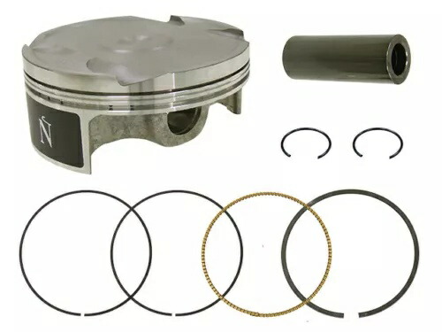 ナムラ ピストンキット 標準ボア 94.96mm、11.9:1 圧縮 NX-70041-C Namura Piston Kit Standard Bore 94.96mm, 11.9:1 Compression NX-70041-C 【並行輸入品】