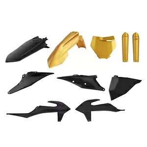 Polisport フルプラスチックキット ゴールド/ブラック 91052 Polisport Full Plastic K
2000
it Gold/Black 91052 【並行輸入品】