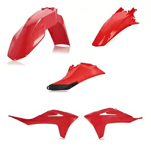アセルビス プラスチックキット レッド 2872800004 Acerbis Plastic Kit Red 2872800004 【並行輸入品】 50,160円