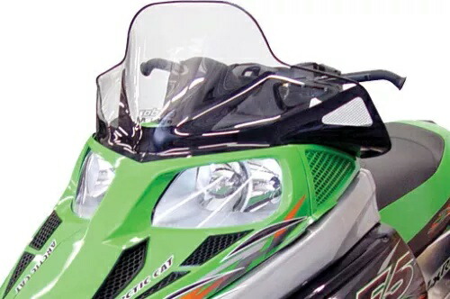 パワーマッド フロントガラス 14.75 インチ。ティント/ブラック グラフィック 12920 Powermadd Windshield 14.75in. Tint/Black Graphics 12920 【並行輸入品】