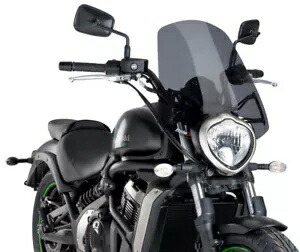 PUIG ネイキッド 新世代フロントガラス ダークスモーク ツーリング 8164F PUIG Naked New Generation Windshield Dark Smoke Touring 8164F 【並行輸入品】