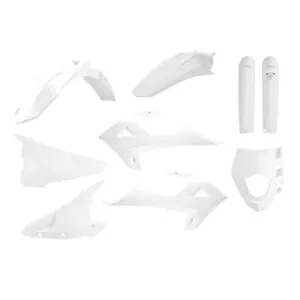 Polisport コンプリート エンデューロ キット ホワイト 91031 Polisport Complete Enduro Kit White 91031 【並行輸入品】