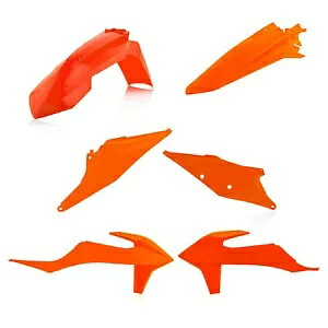 Acerbis 標準プラスチックキット 16 オレンジ 2791565226 Acerbis Standard Plastic Kits 16 Orange 2791565226 【並行輸入品】 50,160円