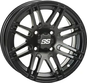 I.T.P. SS316 アロイ ホイール 12X7 4/137 5 2 マット ブラック 1228558536B I.T.P. SS316 Alloy Wheel 12X7 4/137 5 2 Matte Black 1228558536B 【並行輸入品】