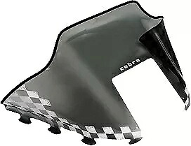 パワーマッド フロントガラス 14 インチ。ティント/ホワイトチェック 11133 Powermadd Windshield 14in. Tint/White Checks 11133 【並行輸入品】