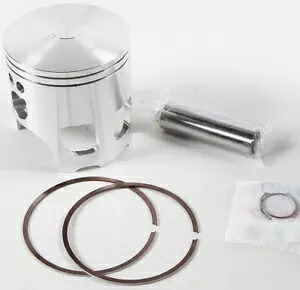 Wiseco ヤマハ ブラスター ピストン キット 0.50mm オーバーサイズ ～ 66.50mm 573M06650 Wiseco Yamaha Blaster Piston Kit 0.50mm Oversize to 66.50mm 573M06650 【並行輸入品】