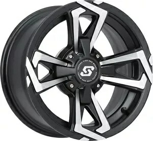 セドナ ライオット ホイール 12X7 4X110 5 2 A8127011-52S Sedona Riot Wheel 12X7 4X110 5 2 A8127011-52S 【並行輸入品】