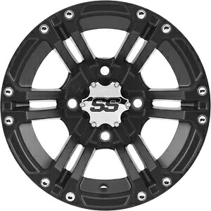 I.T.P. SS212 ホイール 12x7 - 2+5 オフセット - 4/110 ブラック 1228365536B I.T.P. SS212 Wheel 12x7 - 2+5 Offset - 4/110 Black 1228365536B 【並行輸入品】