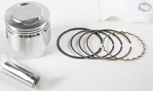 Wiseco ピストンキット 標準ボア 47.00mm 4880M04700 Wiseco Piston Kit Standard Bore 47.00mm 4880M04700 【並行輸入品】