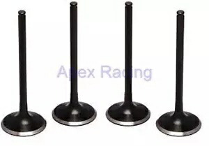 4X スズキ 2006-2009 LTR450 キブルホワイト セット - 吸気バルブと排気バルブの両方 4X Suzuki 2006-2009 LTR450 Kibblewhite Set - Both Intake & Exhaust Valves 【並行輸入品】