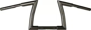 ハードドライブ 1 1/4 インチ。ファットZハンドルバー9インチ。 - ブラック 31-6172AMB HARDDRIVE 1 1/4in. Fat-Z Handlebar 9in. - Black 31-6172AMB 【並行輸入品】