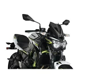 PUIG ネイキッド 新世代フロントガラス ダークスモーク スポーツ 3864F PUIG Naked New Generation Windshield Dark Smoke Sport 3864F 【並行輸入品】