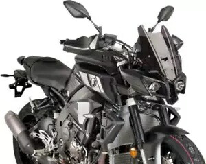 PUIG レーシング ウィンドスクリーン ダークスモーク 8917F PUIG Racing WIndscreen Dark Smoke 8917F 【並行輸入品】