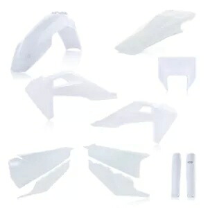アチェルビス フルプラキット ホワイト 2791536811 Acerbis Full Plastic Kit White 2791536811 【並行輸入品】