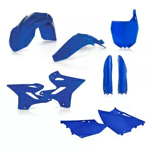 アチェルビス フルプラキット ブルー 2402960211 Acerbis Full Plastic Kit Blue 2402960211 【並行輸入品】