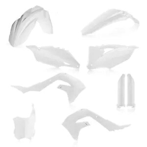 アチェルビス フルプラキット ホワイト 2736290002 Acerbis Full Plastic Kit White 2736290002 【並行輸入品】