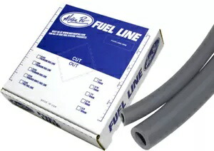 Motion Pro プレミアム フューエル ライン ロール 25 フィート グレー 内径 3/16 インチ x 外径 5/16 インチ 12-0031 Motion Pro Premium Fuel Line Rolls 25' Grey 3/16\