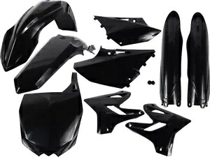 アチェルビス フルプラスチックキット ブラック 2402960001 Acerbis Full Plastic Kit Black 2402960001 【並行輸入品】