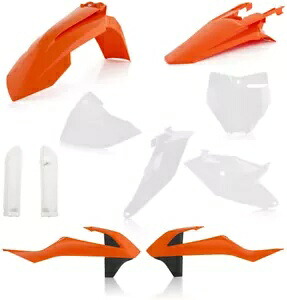 アチェルビス フルプラキット オレンジ 2686025909 Acerbis Full Plastic Kit Orange 2686025909 【並行輸入品】