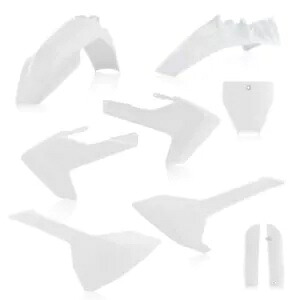 アチェルビス フルプラキット ホワイト 2686460002 Acerbis Full Plastic Kit White 2686460002 【並行輸入品】