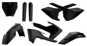 アチェルビス フルプラスチックキット ブラック 2462600001 Acerbis Full Plastic Kit Black 2462600001 【並行輸入品】