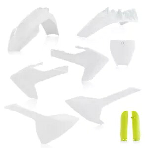 アチェルビス プラスチックキット ホワイト 2686465909 Acerbis Plastic Kit White 2686465909 【並行輸入品】
