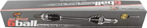 オールボール HD 6 ボールアクスル ATV-PO-8-358 All Balls Hd 6 Ball Axle ATV-PO-8-358 【並行輸入品】