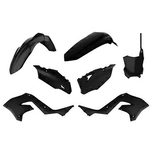Polisport プラスチックキット ブラック 90934 Polisport Plastic Kit Black 90934 【並行輸入品】
