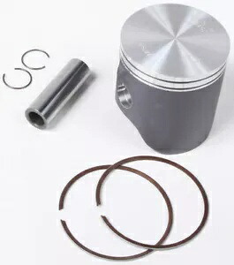 Vertex ピストンキット 標準ボア 55.96mm 23383B Vertex Piston Kit Standard Bore 55.96mm 23383B 【並行輸入品】