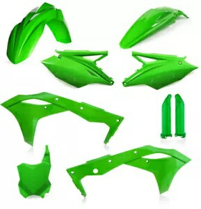 Acerbis フルプラスチックキット グリーン 2685820006 Acerbis Full Plastic Kit Green 2685820006 【並行輸入品】