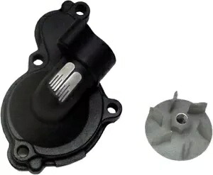 Boyesen スーパークーラー ブラック ウォーターポンプ カバー インペラー キット YZ450F 10-13 WPK-38AB 1 Boyesen Supercooler Black Waterpump Cover Impeller kit YZ450F 10-13 WPK-38AB 1 【並行輸入品】