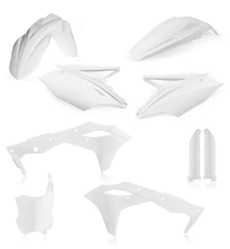 アチェルビス フルプラキット ホワイト 2685820002 Acerbis Full Plastic Kit White 2685820002 【並行輸入品】
