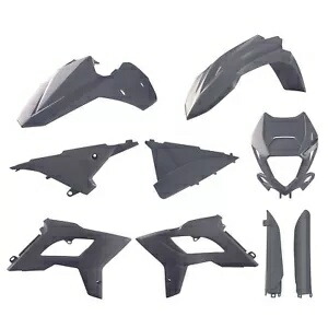 Polisport リスタイルキット フォークガード付き ナルドグレー 91088 Polisport Restyle Kit w/Fork Guards Nardo Grey 91088 【並行輸入品】