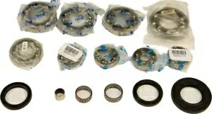 すべてのボール ディファレンシャル ベアリングおよびシール キット リア 25-2090 All Balls Differential Bearing and Seal Kit Rear 25-2090 【並行輸入品】