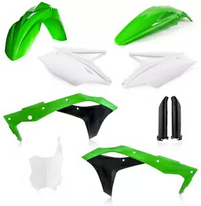 Acerbis フルプラスチックキット グリーン 2685825909 Acerbis Full Plastic Kit Green 2685825909 【並行輸入品】