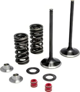 Kibblewhite インテーク専用 ステンレス変換バルブ/スプリングキット 60-60720 Kibblewhite Intake Only Stainless Conversion Valve/Spring Kit 60-60720 【並行輸入品】