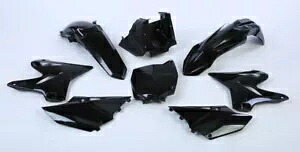 Polisport プラスチックキット ブラック 90718 Polisport Plastic Kit Black 90718 【並行輸入品】