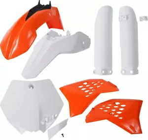 アチェルビス フルプラスチックキット オリジナル 12 2253043593 Acerbis Full Plastic Kit Original 12 2253043593 【並行輸入品】