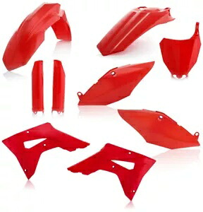 アセルビス プラスチックキット レッド 2645470227 Acerbis Plastic Kit Red 2645470227 【並行輸入品】