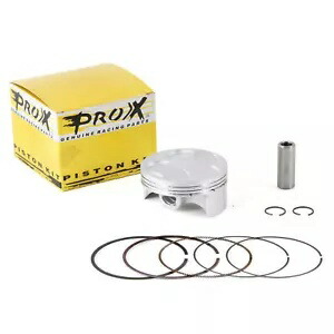 Pro X ピストン キット (A) - 標準ボア 76.95mm、13.5:1 圧縮 01.2412.A Pro X Piston Kit (A) - Standard Bore 76.95mm, 13.5:1 Compression 01.2412.A 【並行輸入品】
