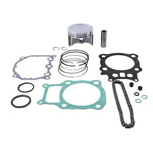 Vertex トップエンド ピストン キット 78.46/STD 8.8:1 VTKTC24258 Vertex Top End Piston Kit 78.46/STD 8.8:1 VTKTC24258 【並行輸入品】