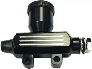 HARDDRIVE スムースリアマスターシリンダー ブラック 62014 HARDDRIVE Smooth Rear Master Cylinder Black 62014 【並行輸入品】