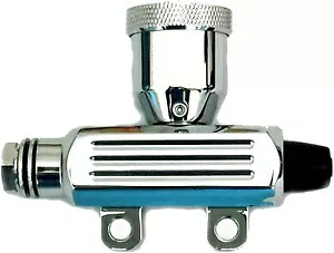HARDDRIVE スムースリアマスターシリンダー クローム 62013 HARDDRIVE Smooth Rear Master Cylinder Chrome 62013 【並行輸入品】