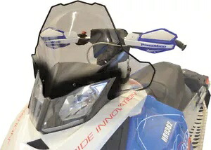 パワーマッド コブラ フロントガラス 17.5 インチ。クリアウィズブラックフェード 13432 Powermadd Cobra Windshield 17.5in. Clear with Black Fade 13432 【並行輸入品】