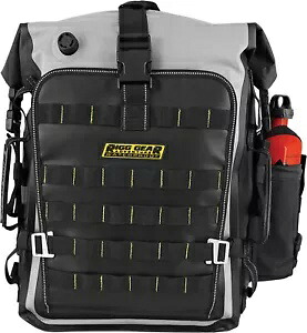 ネルソン リグ ハリケーン 防水 バックパック/テールパック 30L ブラック SE-4030 Nelson Rigg Hurricane Waterproof Backpack / Tailpack 30L Black SE-4030 【並行輸入品】
