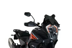 PUIG スポーツ ウインドスクリーン ダークスモーク 20401F PUIG Sport Windscreen Dark Smoke 20401F 【並行輸入品】