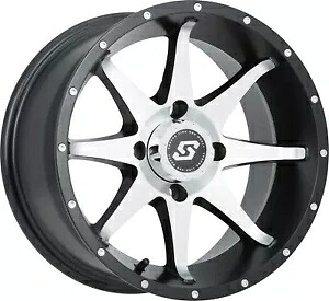 セドナ ストーム ホイール 14x7 - 5+2 オフセット - 4/110 A7647011-52S Sedona Storm Wheel 14x7 - 5+2 Offset - 4/110 A7647011-52S 【並行輸入品】