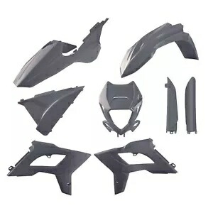 Polisport リスタイルキット フォークガード付き ナルドグレー 91090 Polisport Restyle Kit w/Fork Guards Nardo Grey 91090 【並行輸入品】