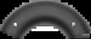 Sawicki Speed Shop エキゾーストヒートシールド ブラック 930-01260 Sawicki Speed Shop Exhaust Heat Shield Black 930-01260 【並行輸入品】
