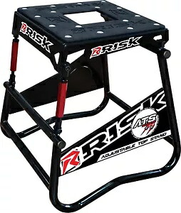 Risk Racing 調節可能なトップスタンド、磁気サイドプレート付き 381 Risk Racing Adjustable Top Stand with Magnetic Side Plate 381 【並行輸入品】